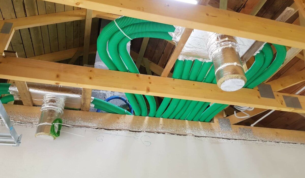 Rekuperacja - montaż instalacji - Jarocin