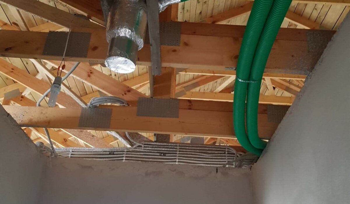 Rekuperacja - montaż instalacji - Jarocin